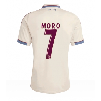 Billige Fotballdrakt Ajax Raul Moro #7 Replika Tredjedrakt 2025-26 Kortermet
